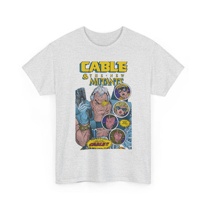 Cable & the New Mutants T-Shirt - #87 Cover Art - Wolfsbane, Boom-Boom, Cannonball - Marvel Comics
