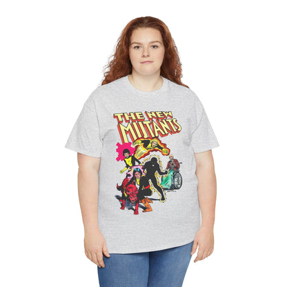 New Mutants T-Shirt - Sunspot, Cannonball, Mirage, Karma, Danni Moonstar - X-Men Characters - Marvel Comics - Mutant Students - Professor X