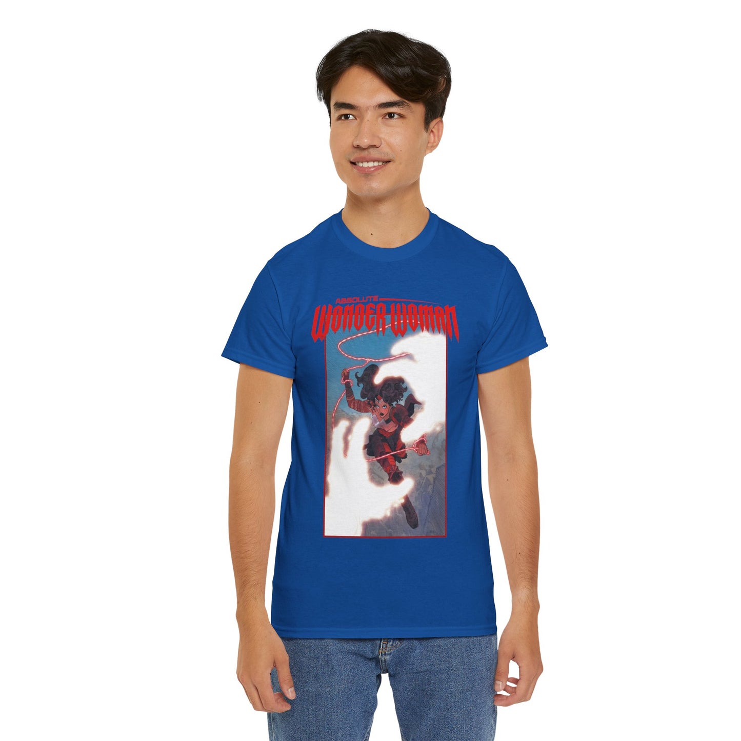 Absolute Wonder Woman T-Shirt - Hayden Sherman Art - DC Comics