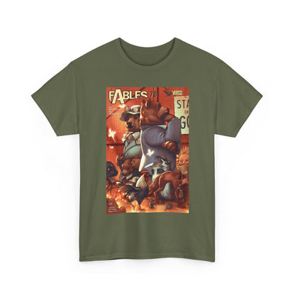 Fables T-Shirt - DC Comics