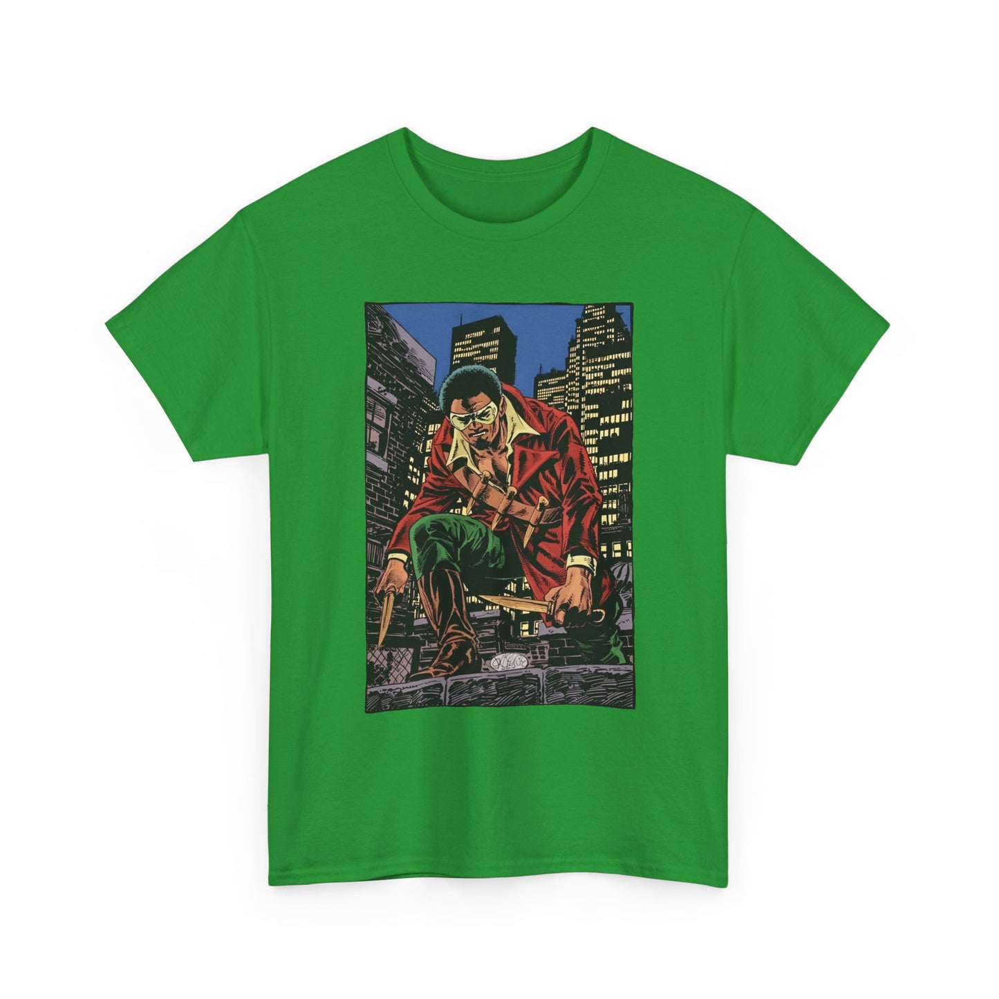 Blade T-Shirt - John Byrne Art - Marvel Comics