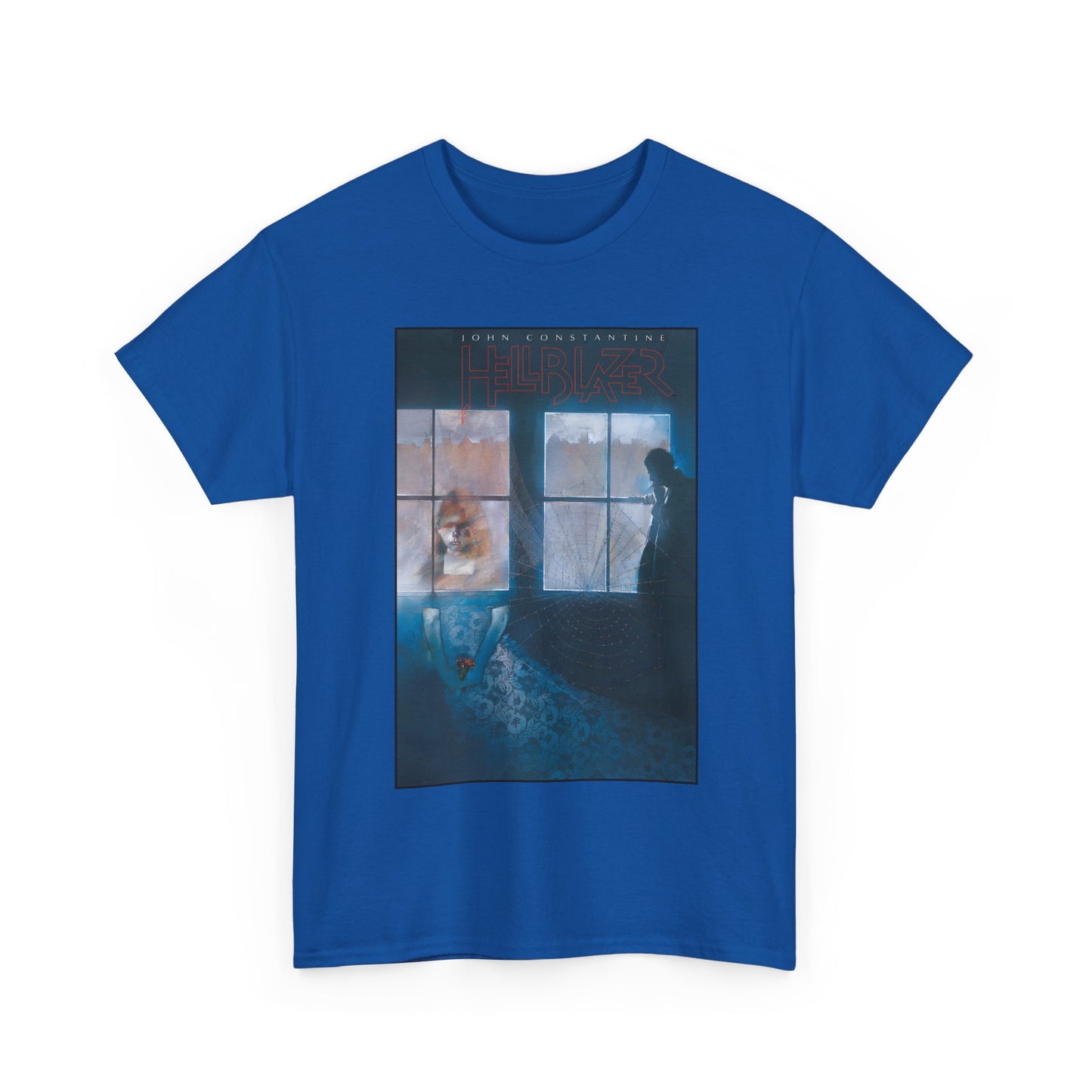 Hellblazer T-Shirt - Dave McKean Art - John Constantine - The Resurrection Crusade - DC Comics/Vertigo Comics