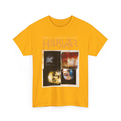 John Constantine Hellblazer T-Shirt - Dave McKean Art - DC Comics, Vertigo