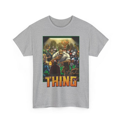 The Thing T-Shirt - Andrea DI Vito Art - Fantastic Four Member, Ben Grimm - Marvel Comics