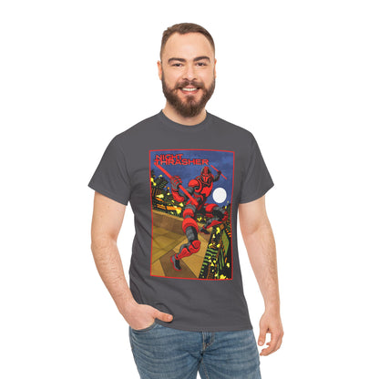 Night Thrasher T-Shirt - Tradd Moore Art - Marvel Comics