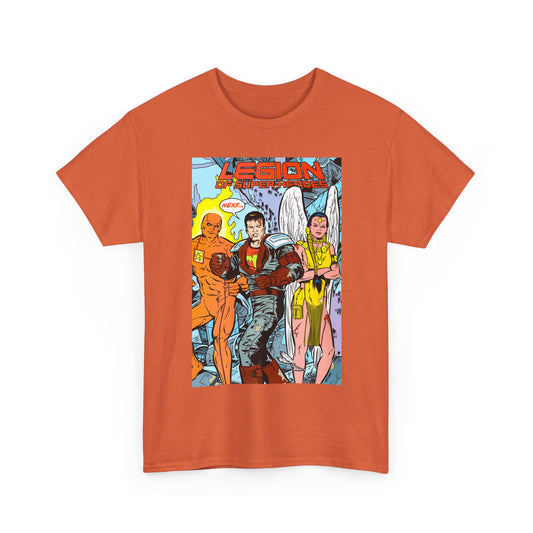Legion of Super-Heroes #54 T-Shirt - Keith Giffen Art - DC Comics - LOSH