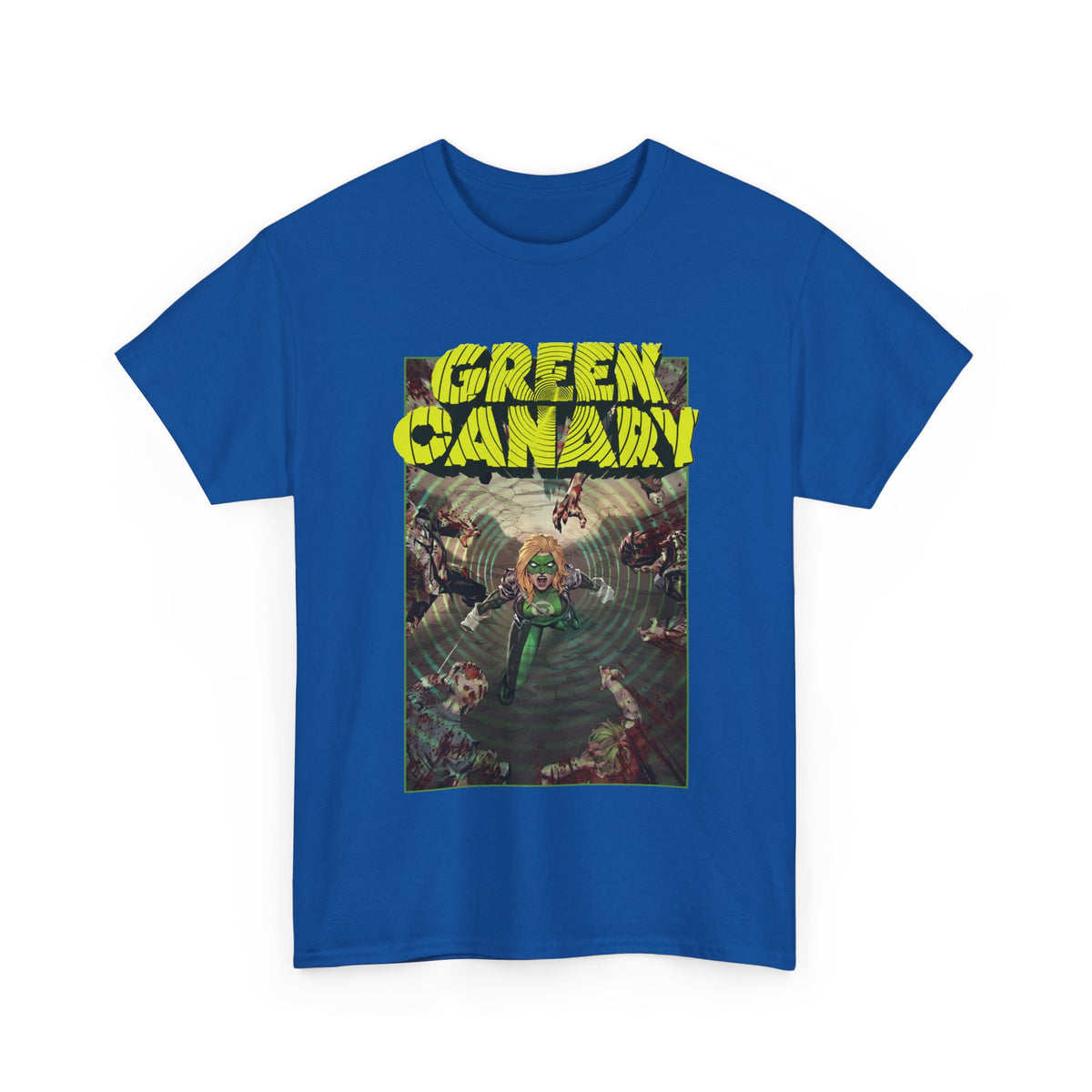 Green Canary T-Shirt - DCeased: War of the Undead Gods #5 Variant Cover Art by Kael Ngu. - Dinah Lance - DC Comics
