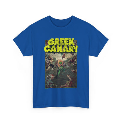 Green Canary T-Shirt - DCeased: War of the Undead Gods #5 Variant Cover Art by Kael Ngu. - Dinah Lance - DC Comics