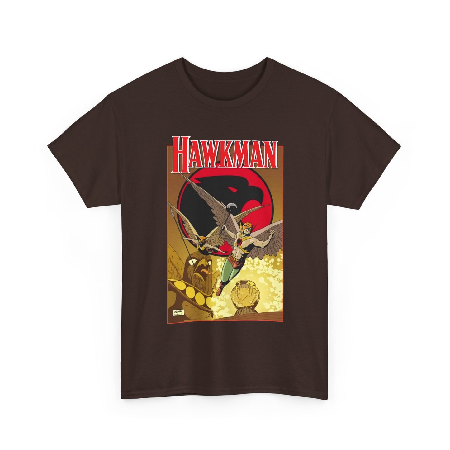 Hawkman T-Shirt - Carter Hall/Katar Hol - Thanagar - Justice League/Justice Society Member - DC Comics