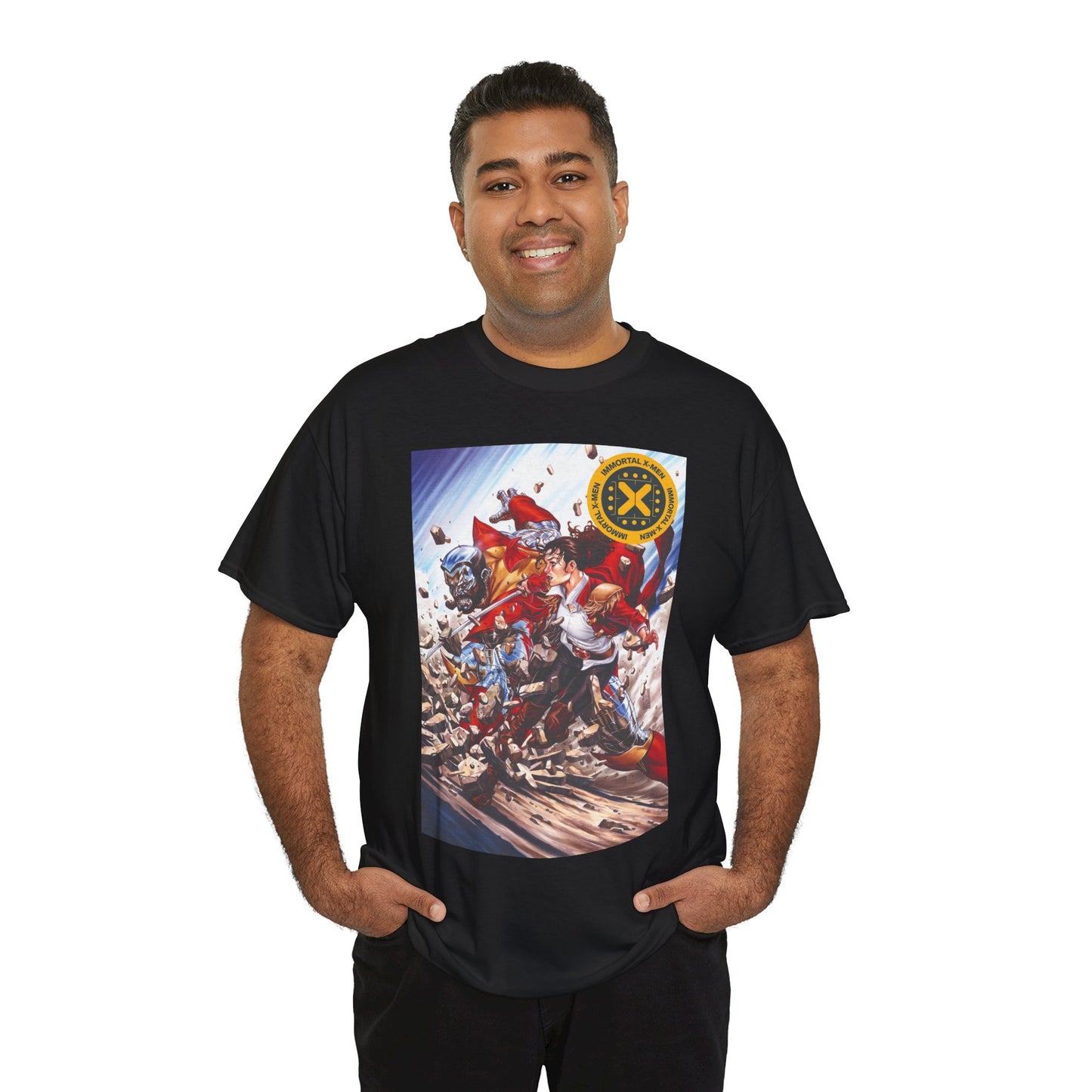 Immortal X-Men T-Shirt - Kitty Pryde & Colossus - Marvel Comics