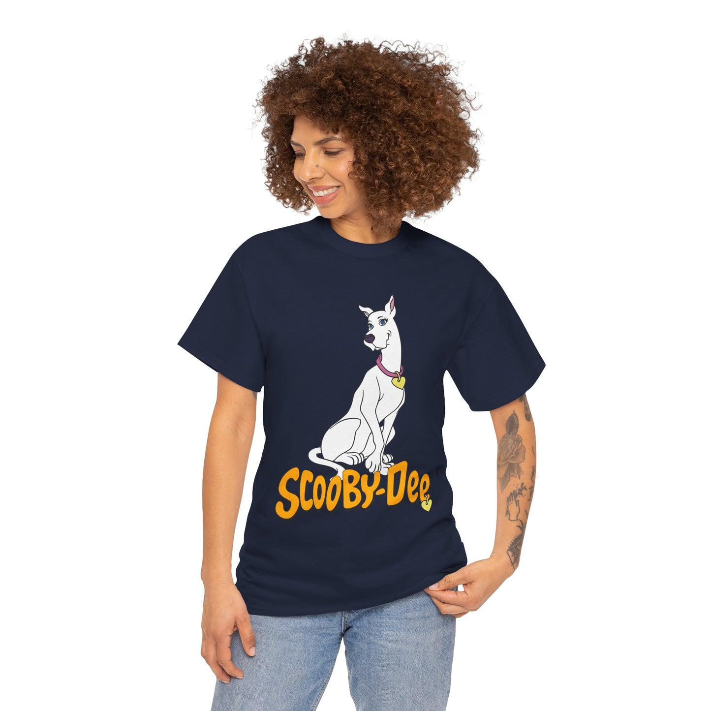 Scooby Dee T-Shirt - Scooby Doo's Movie-Star Cousin - Hanna-Barbera Cartoon - Mystery, Inc, Hollywood
