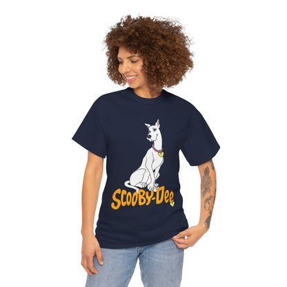 Scooby Dee T-Shirt - Scooby Doo's Movie-Star Cousin - Hanna-Barbera Cartoon - Mystery, Inc, Hollywood