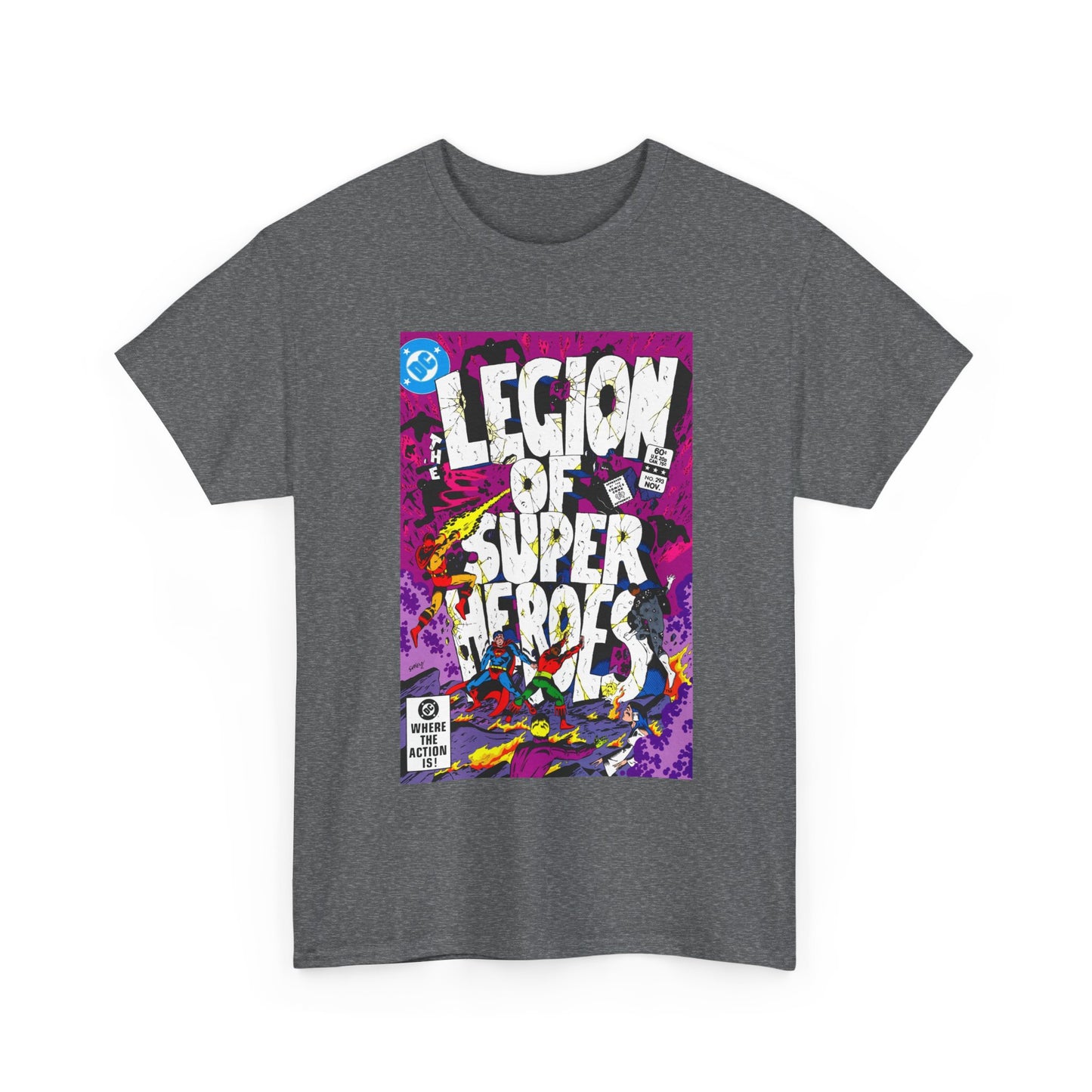 Legion of Super-Heroes #293 T-Shirt - DC Comics