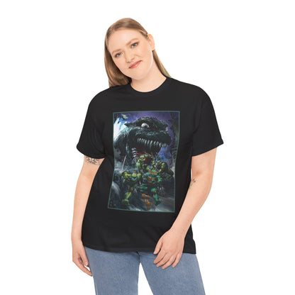 Teenage Mutant Ninja Turtles/Godzilla T-Shirt