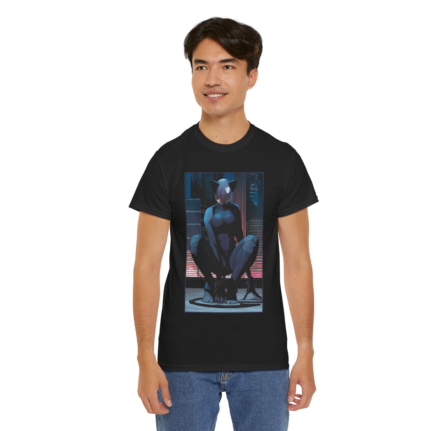 Absolute Catwoman T-Shirt - Nick Dragotta Art - DC Comics All-In - Absolute Batman, Gotham City