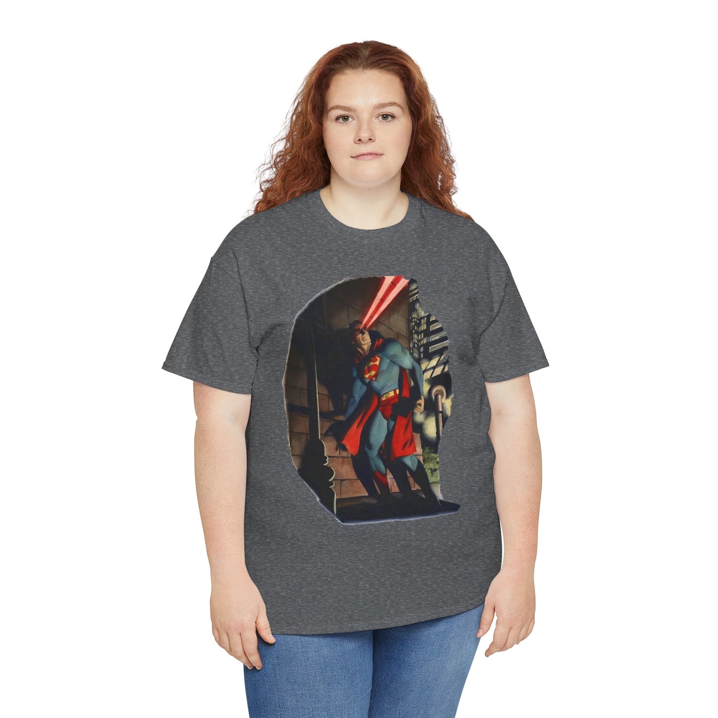 Superman T-Shirt - Heat Vision - DC Comics