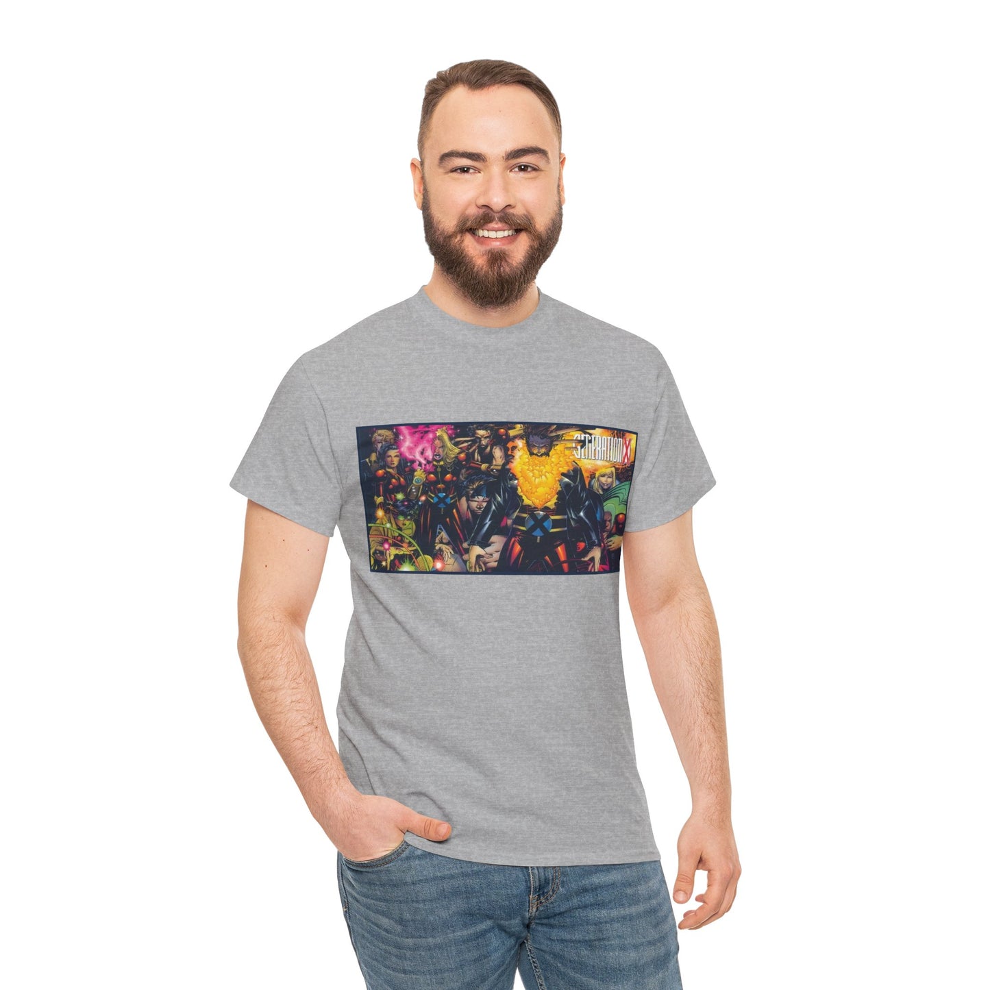 Generation X T-Shirt - Chris Bachalo Art - Chamber, Husk - X-Men Title - Marvel Comics