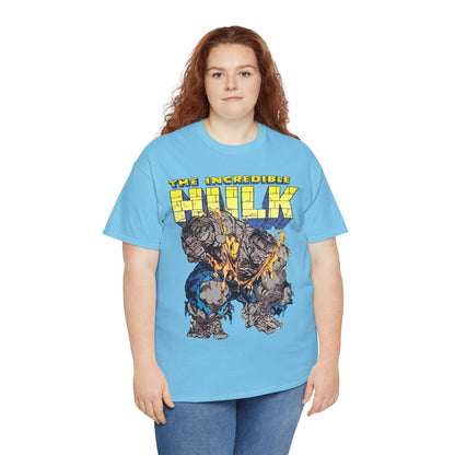 Incredible Hulk T-Shirt - Todd McFarlane Art - Marvel Comics - Grey Hulk, Bruce Banner