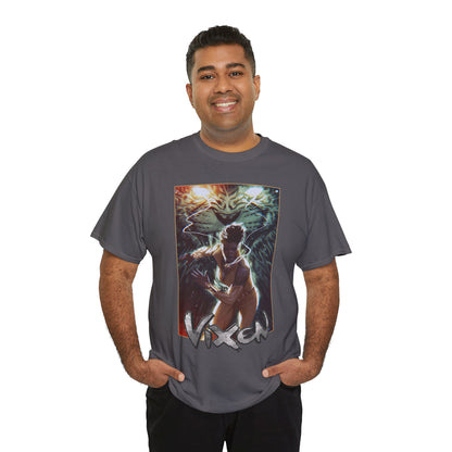 Vixen T-Shirt - Taurin Clarke Art - DC Comics