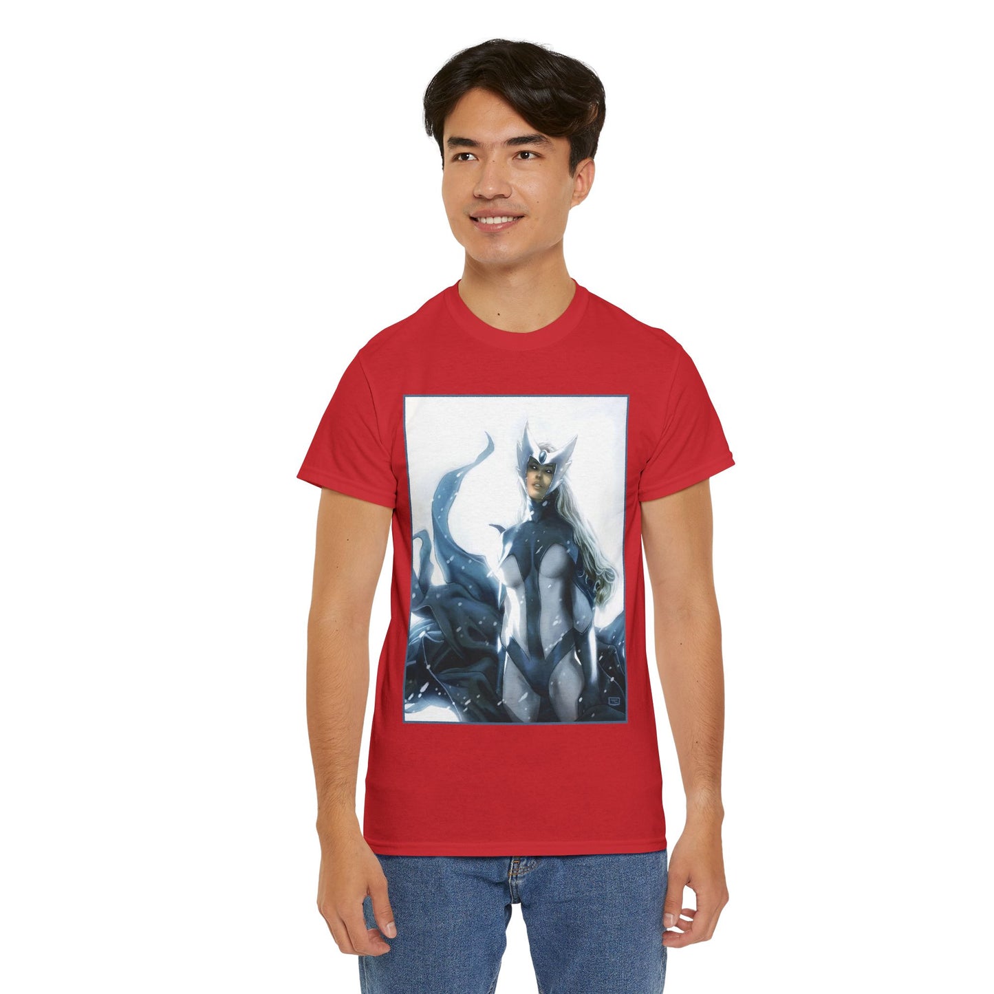Snowbird T-Shirt - Taurin Clarke Art - Alpha Flight - Marvel Comics