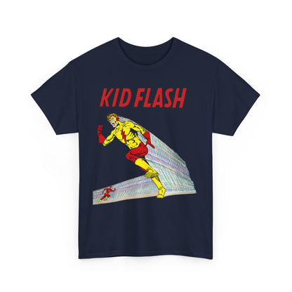 Kid Flash T-Shirt - George Perez Art - New Teen Titans - Wally West, Flash Sidekick - DC Comics