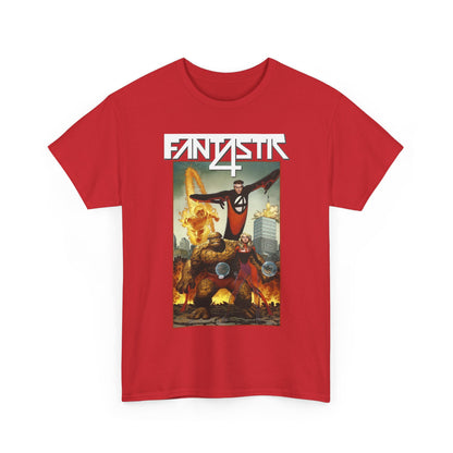 Fantastic Four T-Shirt - Arthur Adams Art - Marvel Comics