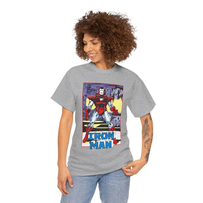 Iron Man T-Shirt - Tony Stark, Stark Industries - Silver Centurion Armor - Marvel Comics
