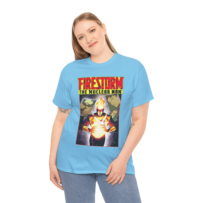 Firestorm the Nuclear Man T-Shirt - Rafael De Latorre - New 2026 Series - Ronnie Raymond & Martin Stein - DC Comics
