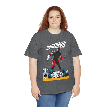 Daredevil T-Shirt - John Byrne Art - Marvel Comics - Bullseye - Matt Murdock, Man Without Fear