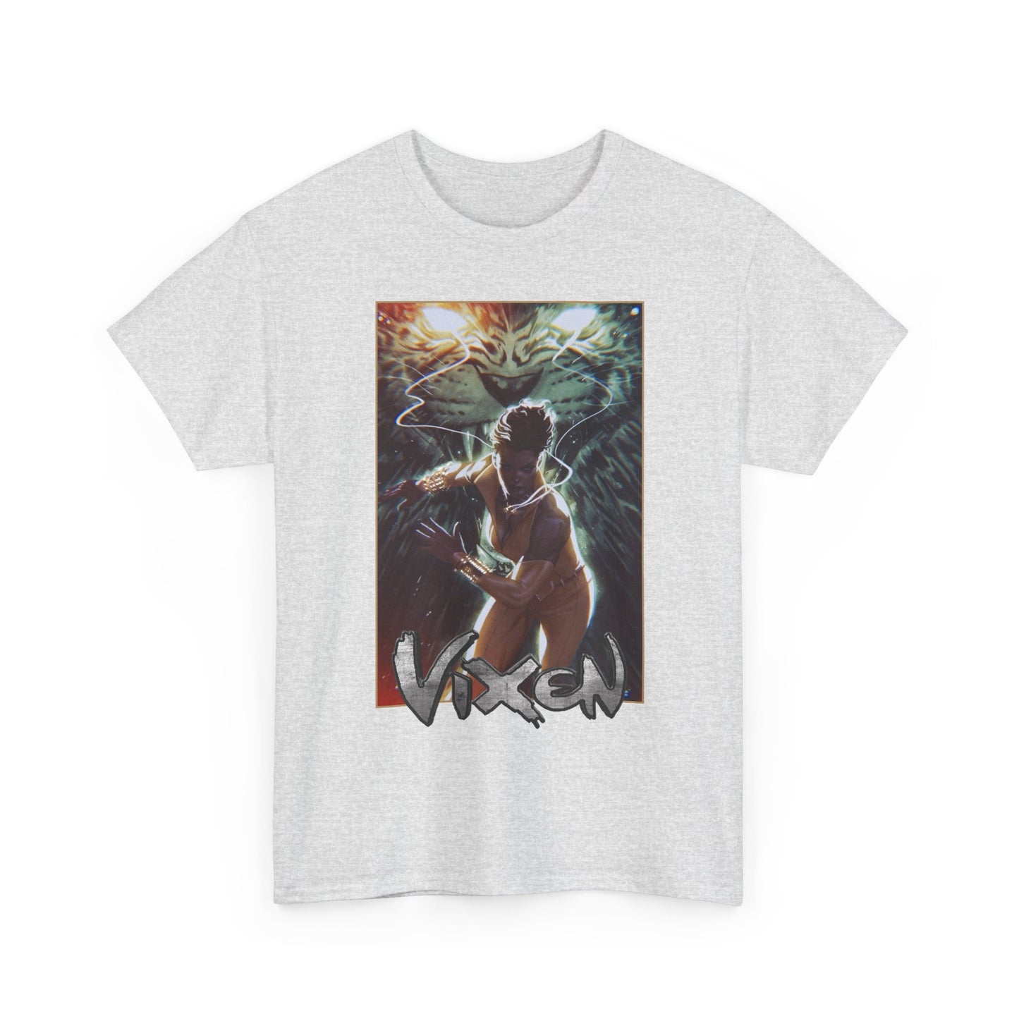 Vixen T-Shirt - Taurin Clarke Art - DC Comics