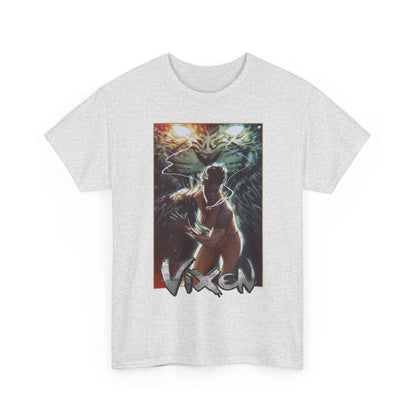 Vixen T-Shirt - Taurin Clarke Art - DC Comics