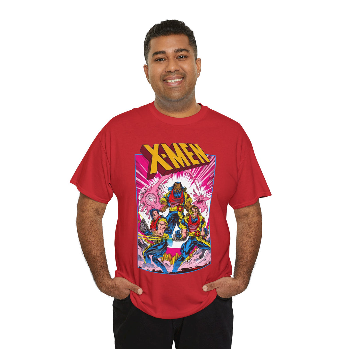 X-Men T-Shirt - Whilce Portacio Art - Bishop - Marvel Comics
