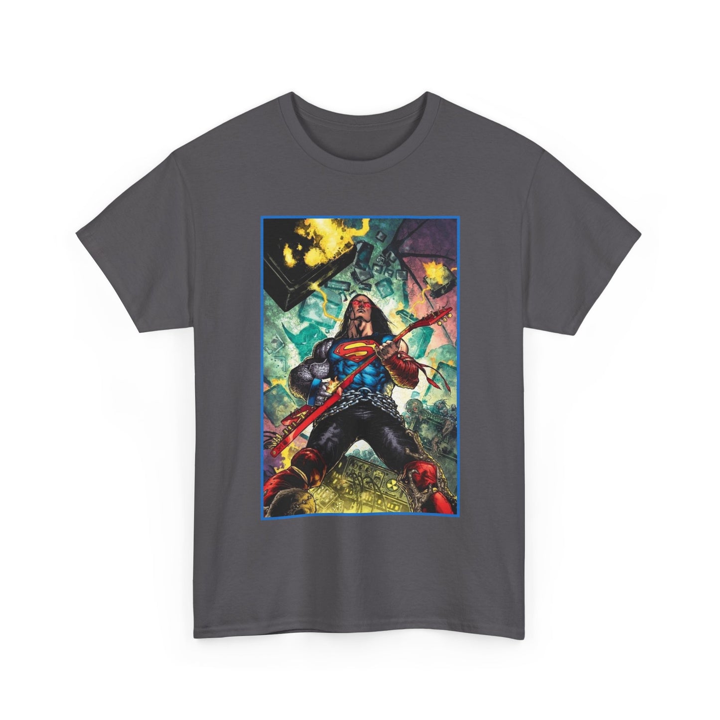 Death Metal Superman T-Shirt - Doug Mahnke Art - DC Comics