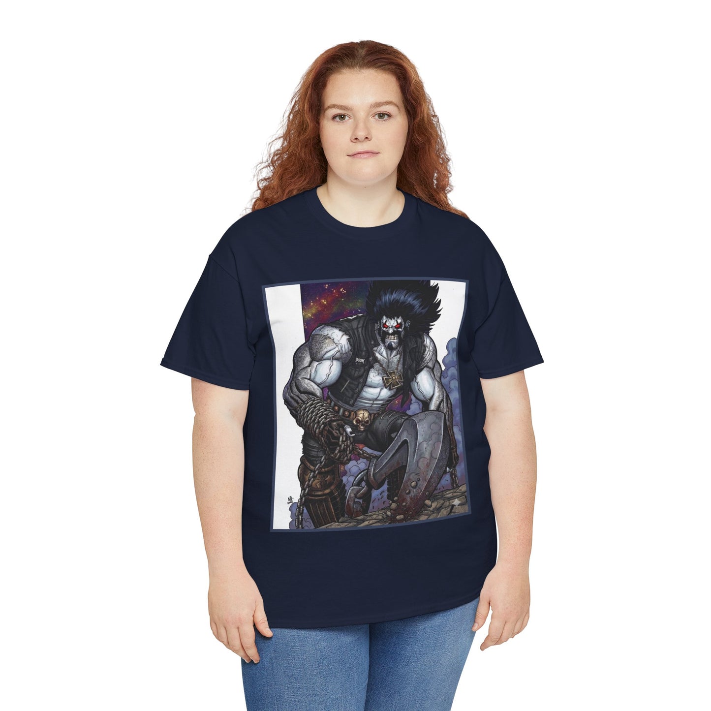 Lobo T-Shirt - The Main Man - DC Comics