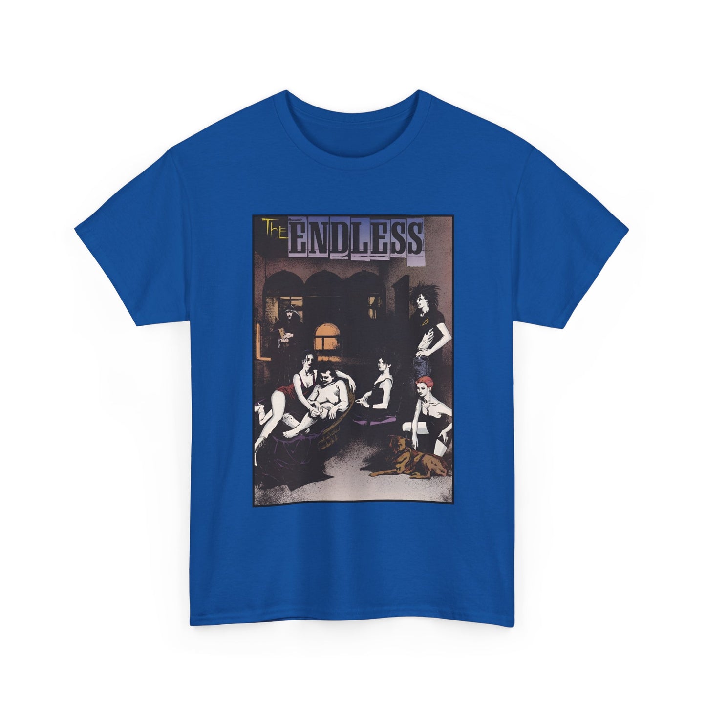 Endless T-Shirt - Dream, Death, Delirium, Desire, Destiny, Despair - Vertigo Comics