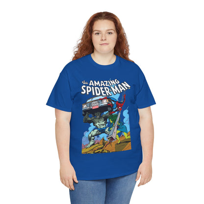 Amazing Spider-Man & She-Hulk T-Shirt - John Byrne Art - Marvel Comics