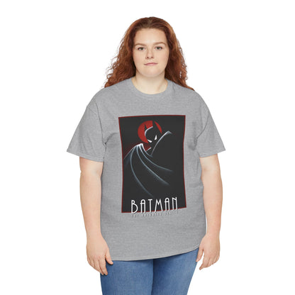 Batman The Animated Series T-Shirt - DC Comics WB Cartoon - Bruce Wayne, Gotham City, Dark Knight Detective - Bruce Timm