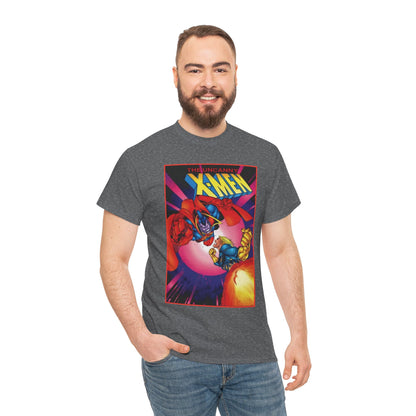 Uncanny X-Men T-Shirt - Joe Madureira Art - #341 Cover Art - Cannonball Vs Gladiator - Marvel Comics
