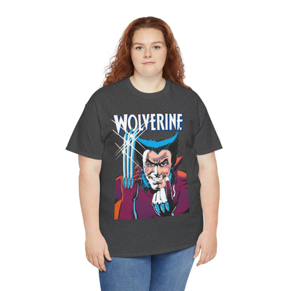 Wolverine T-Shirt - Frank Miller 1982 Cover Art - Marvel Comics - X-Men Member, Logan - Classic Mini-Series