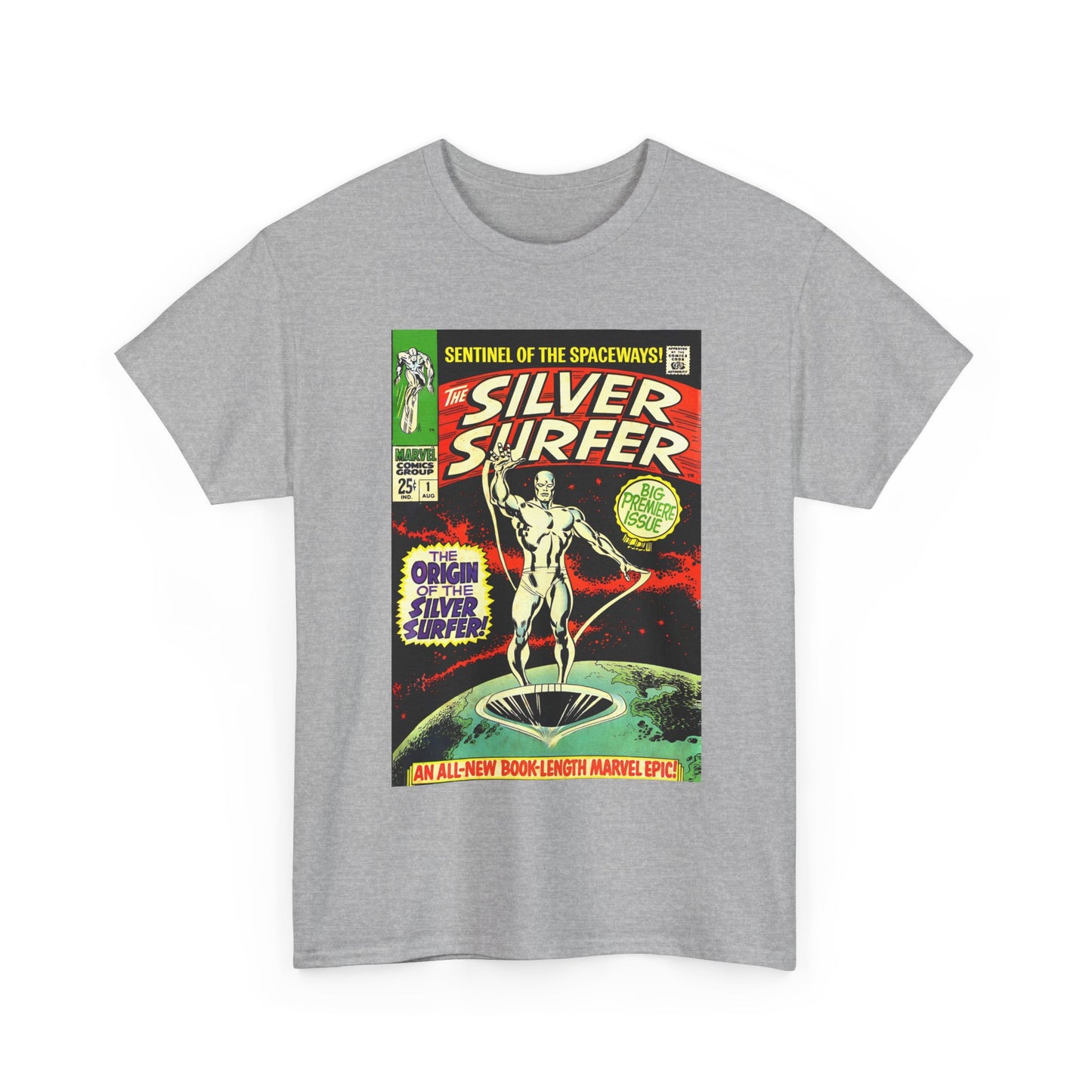 Silver Surfer #1 T-Shirt - Marvel Comics