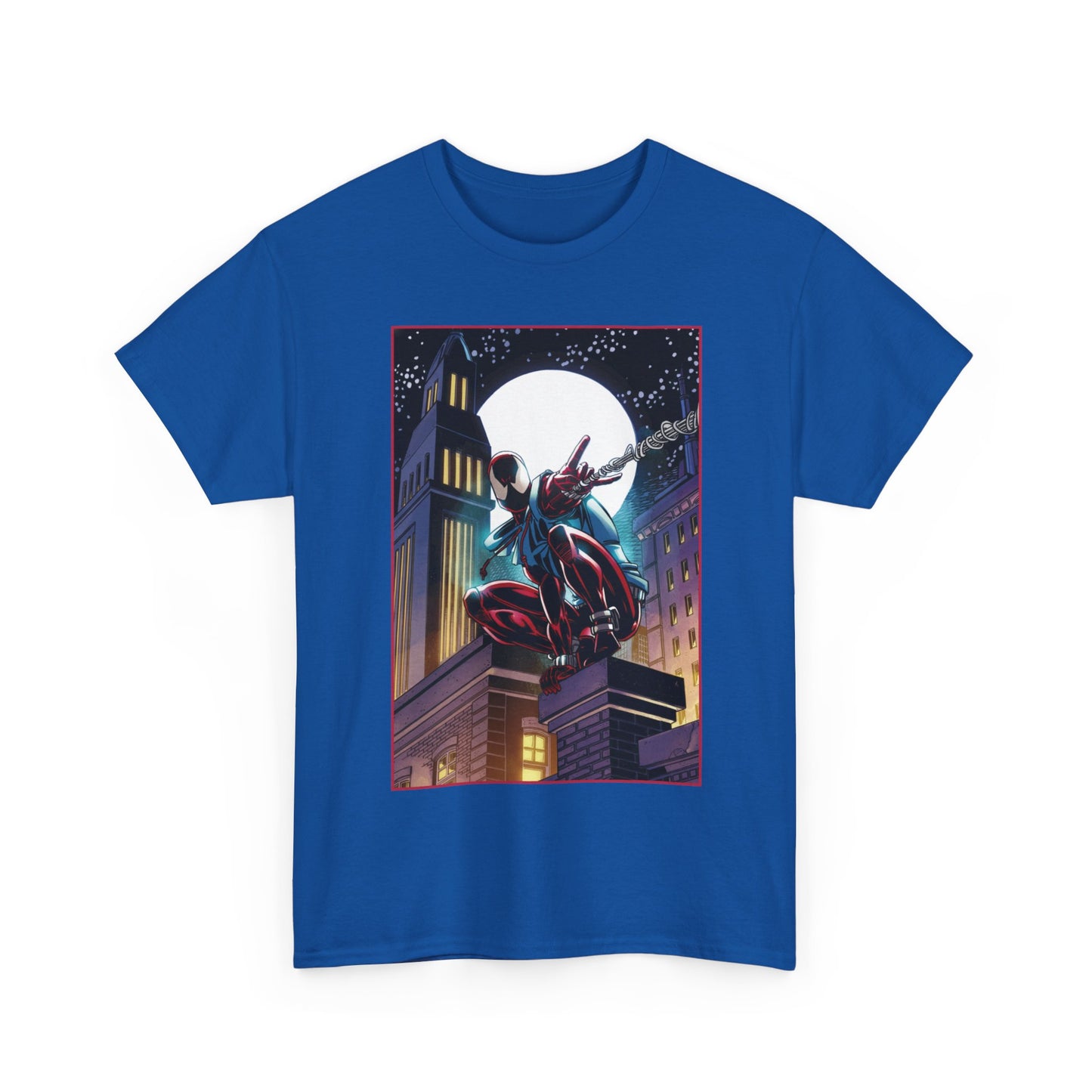 Scarlet Spider T-Shirt - Tom Lyle Art - Marvel Comics
