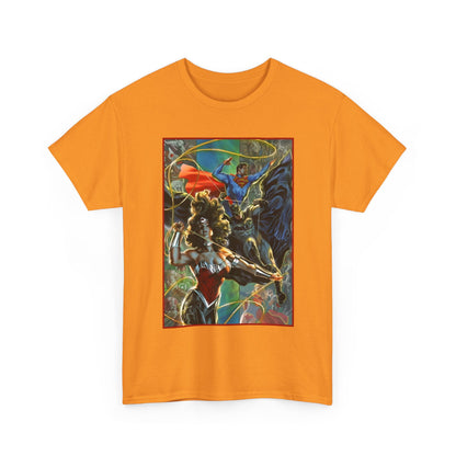 DC Trinity T-Shirt - Felipe Massafera Art - Batman, Wonder Woman, Superman - New 52 - DC Comics