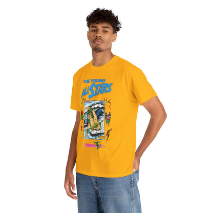 Young All-Stars T-Shirt - Brian Murray Art - Tsunami, Johnny Thunder, Sandman, Green Lantern - DC Comics