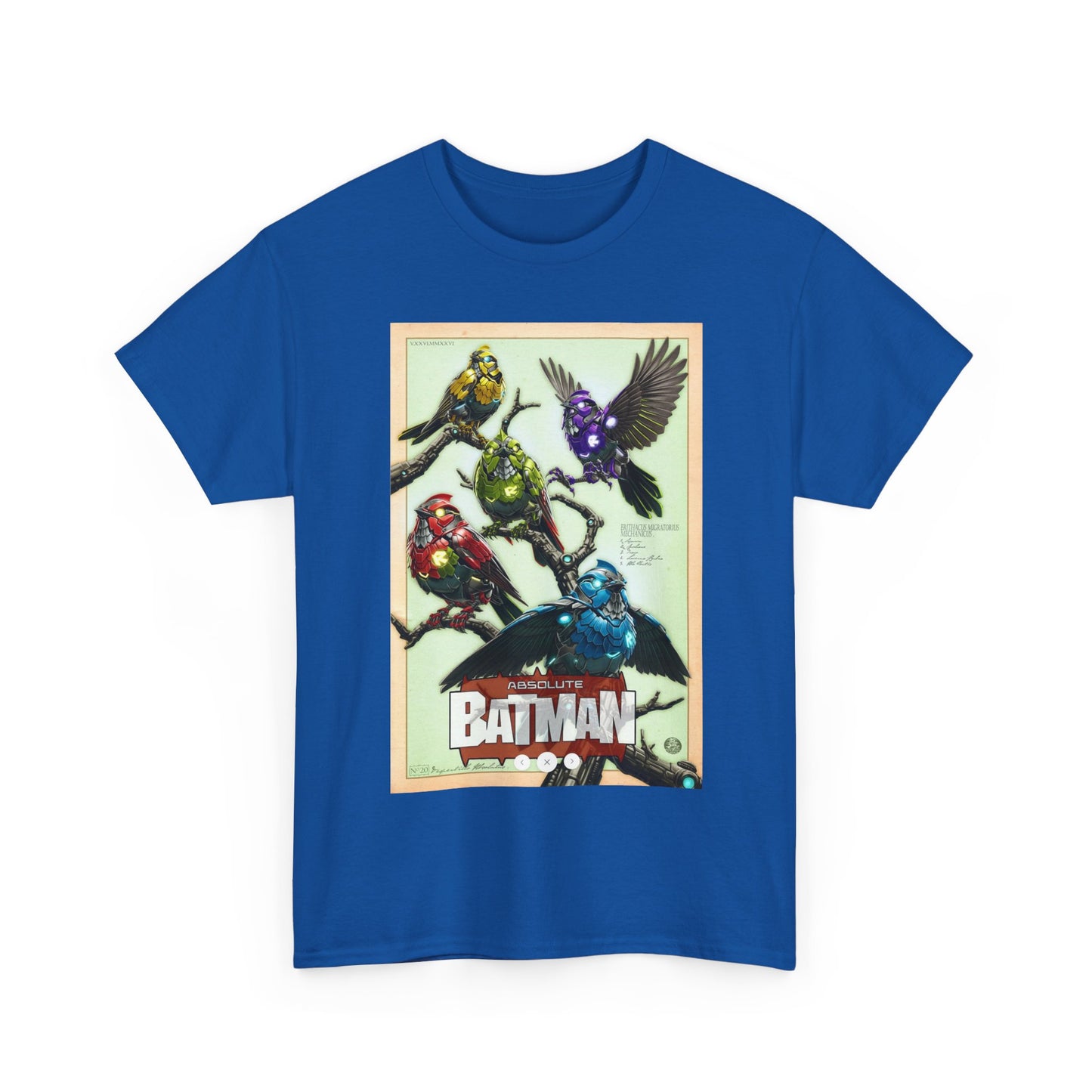 Absolute Batman T-Shirt - Mark Brooks Art - Joker's Flock Variant Cover - DC Comics