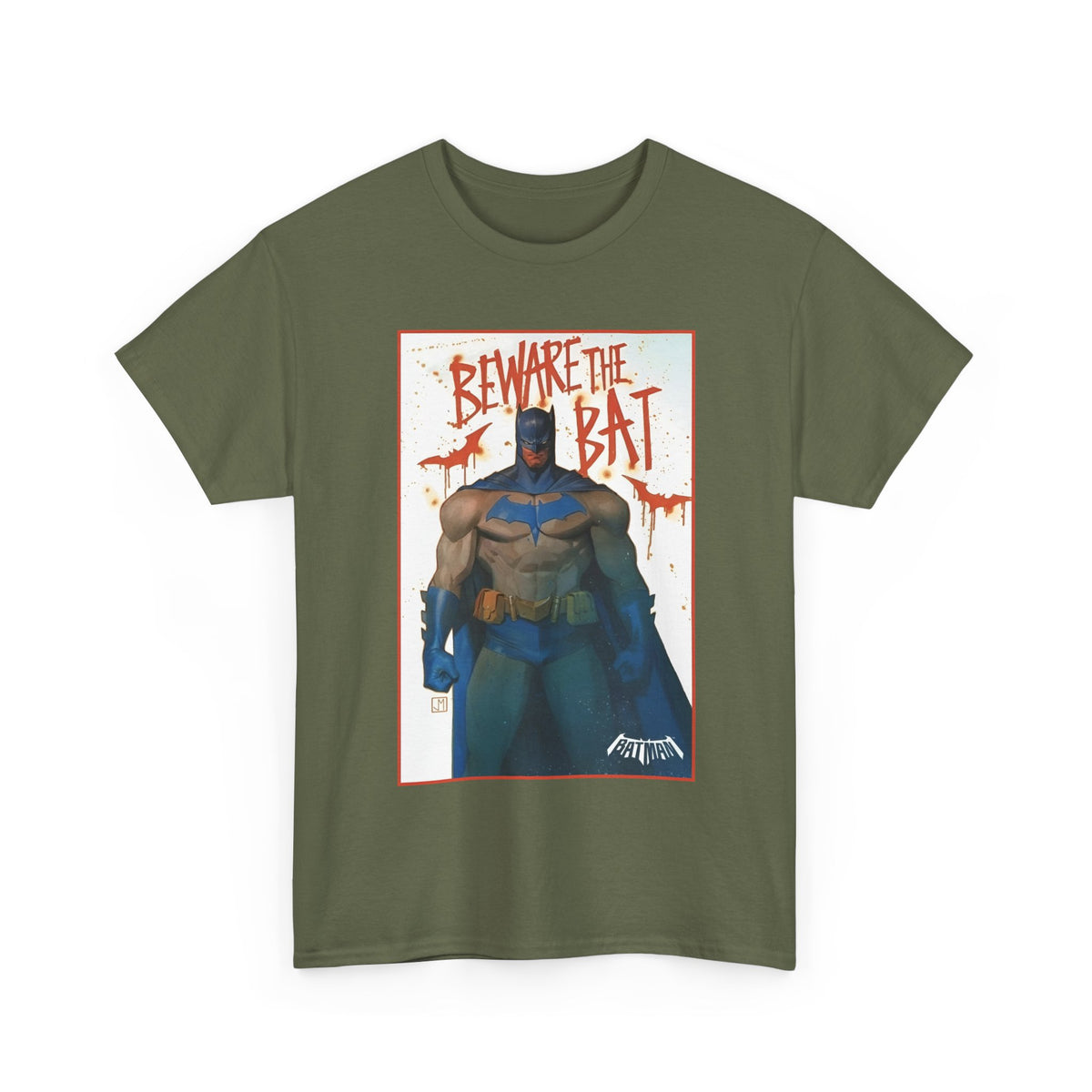 Batman T-Shirt - Jorge Molina Art - #12 Variant Cover Art - DC Comics