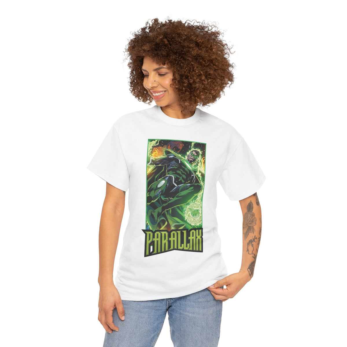 Parallax T-Shirt - Hal Jordan, Green Lantern - DC Comics