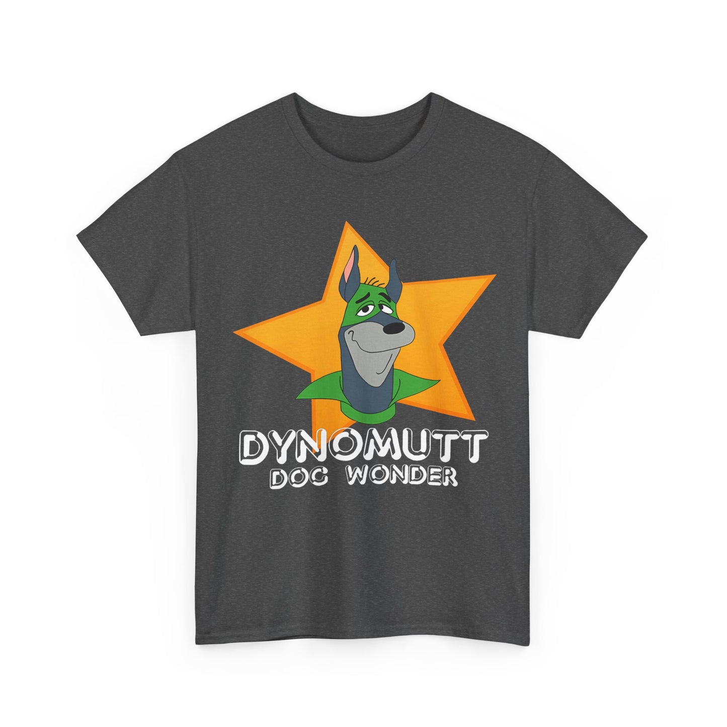 Dynomutt, Dog Wonder T-Shirt - Hanna-Barbera Saturday Morning Cartoon 1970s - Blue Falcon Sidekick