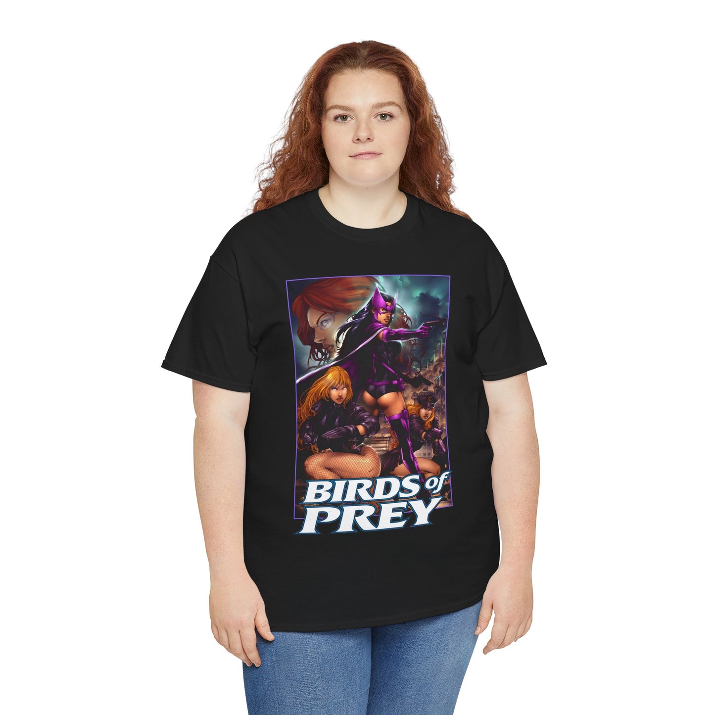 Birds of Prey T-Shirt - Ed Benes Art - DC Comics