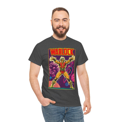 Adam Warlock T-Shirt - Jim Starlin Cover Art - Strange Tales #178 - Popular Marvel Comics Series - Cosmic Heroes