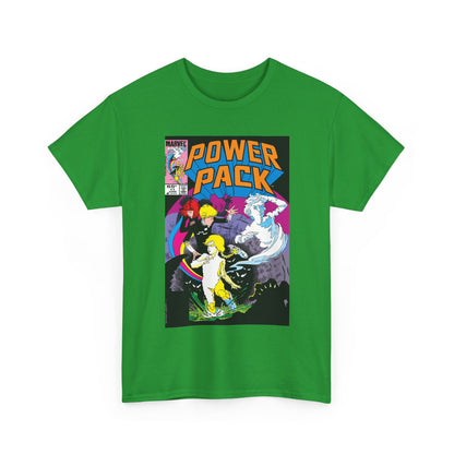 Power Pack #11 T-Shirt - Marvel Comics